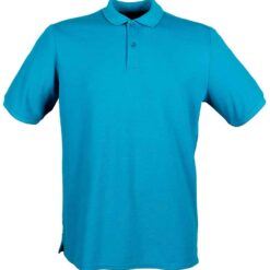 Henbury Modern Fit Cotton Piqué Polo Shirt