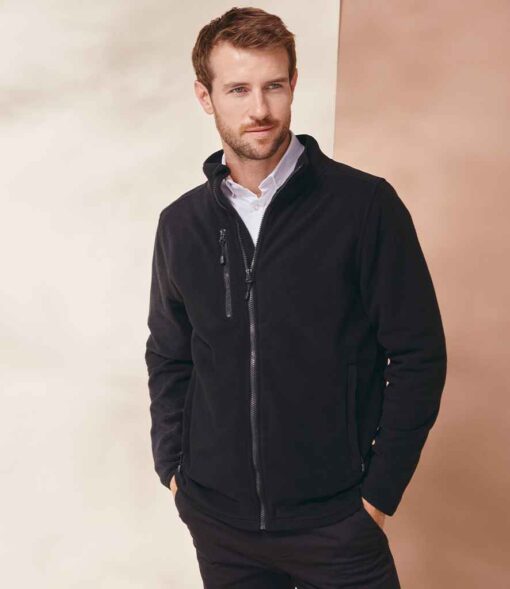 Henbury Recycled Polyester Micro Fleece Jacket