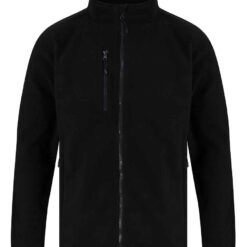 Henbury Recycled Polyester Micro Fleece Jacket