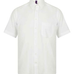 Henbury Short Sleeve Wicking Shirt
