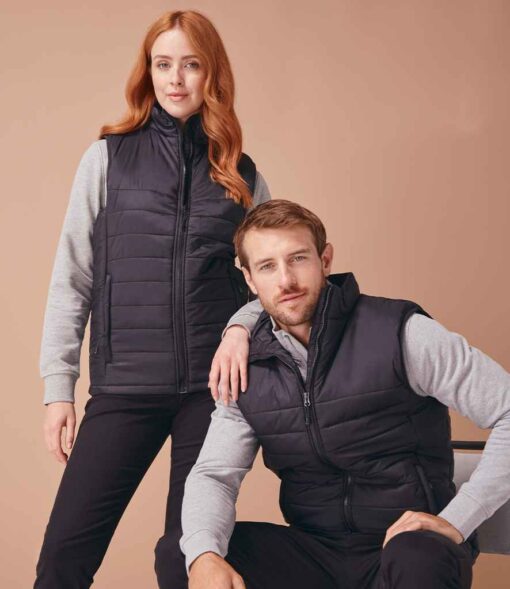 Henbury Unisex Padded Gilet