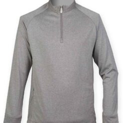 Henbury Zip Neck Wicking Top