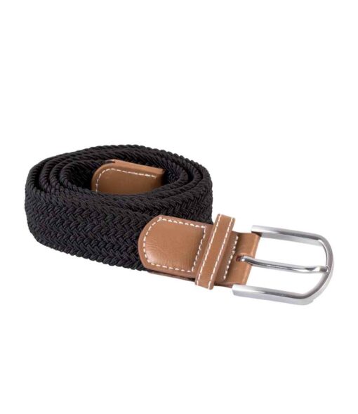 K-UP Braided Elasticated Belt