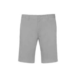Kariban Chino Bermuda Shorts - Fine Grey, 3XL50