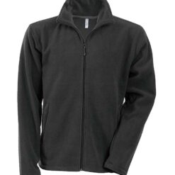 Kariban Falco Micro Fleece Jacket - Dark Grey, 3XL