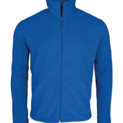 Kariban Falco Micro Fleece Jacket - Royal Blue, 3XL