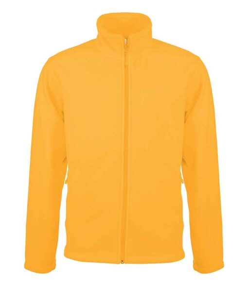 Kariban Falco Micro Fleece Jacket - Yellow, 3XL