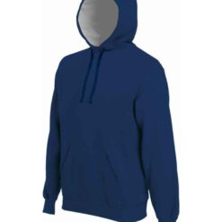 Kariban Heavy Contrast Hoodie - Navy, 3XL