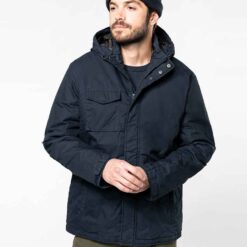 Kariban Hooded Parka Jacket