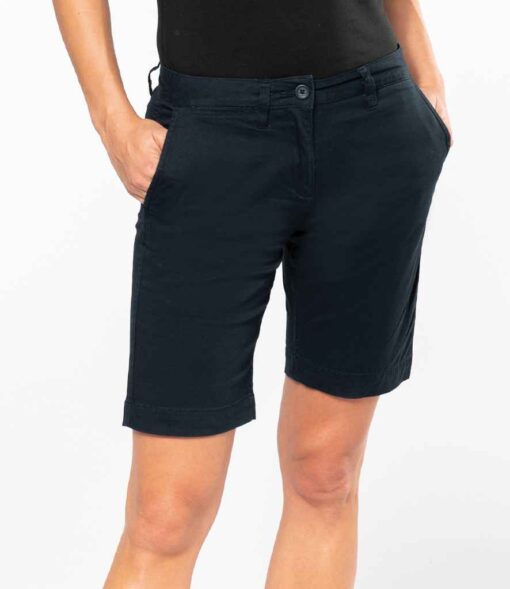 Kariban Ladies Chino Bermuda Shorts