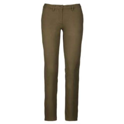 Kariban Ladies Chino Trousers - Light Khaki, 18=44