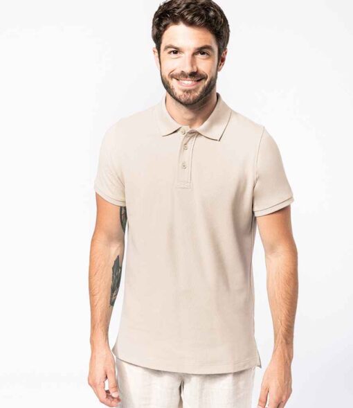 Kariban Organic Piqué Polo Shirt