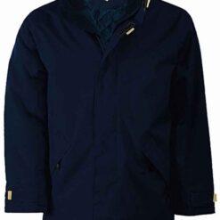 Kariban Parka Jacket - Navy/Navy, 3XL