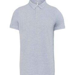 Kariban Stud Piqué Polo Shirt