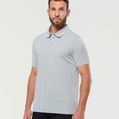 Kariban Stud Piqué Polo Shirt