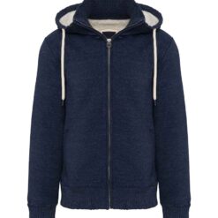 Kariban Vintage Sherpa Lined Hooded Sweatshirt