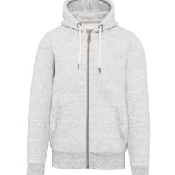 Kariban Vintage Zip Hooded Sweatshirt