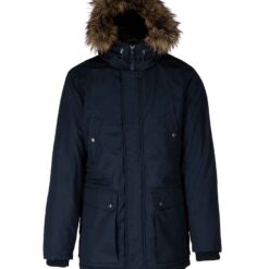 Kariban Winter Parka Jacket - Navy, XXL