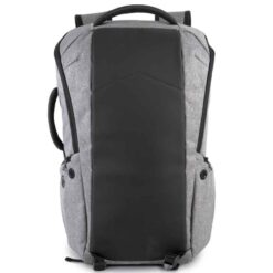 Kimood Anti-Theft Backpack - Graphite Grey/Black