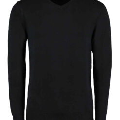 Kustom Kit Arundel Cotton Acrylic V Neck Sweater