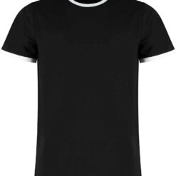 Kustom Kit Fashion Fit Ringer T-Shirt