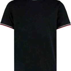Kustom Kit Fashion Fit Tipped T-Shirt