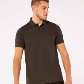 Kustom Kit Klassic Heavy Slim Fit Piqué Polo Shirt