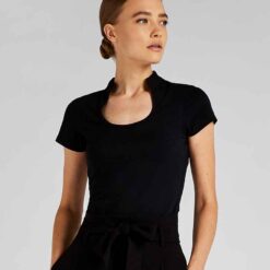 Kustom Kit Ladies Keyhole Neck Corporate Top