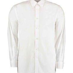 Kustom Kit Long Sleeve Classic Fit Workforce Shirt