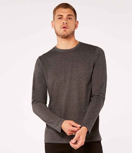 Kustom Kit Long Sleeve Fashion Fit Superwash® 60°C T-Shirt