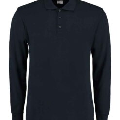 Kustom Kit Long Sleeve Poly/Cotton Piqué Polo Shirt