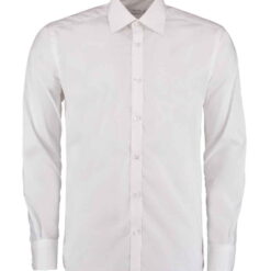 Kustom Kit Long Sleeve Slim Fit Business Shirt