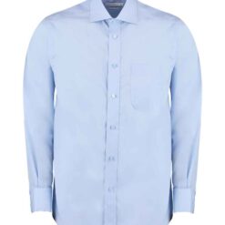 Kustom Kit Premium Long Sleeve Classic Fit Non-Iron Shirt