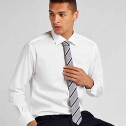 Kustom Kit Premium Long Sleeve Classic Fit Oxford Shirt