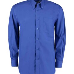 Kustom Kit Premium Long Sleeve Classic Fit Oxford Shirt