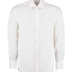 Kustom Kit Premium Long Sleeve Classic Fit Oxford Shirt