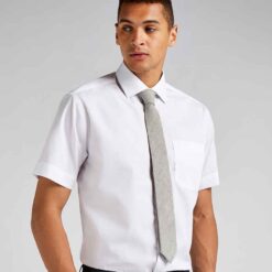 Kustom Kit Premium Short Sleeve Classic Fit Non-Iron Shirt