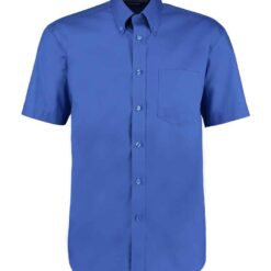 Kustom Kit Premium Short Sleeve Classic Fit Oxford Shirt