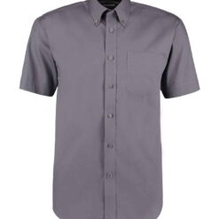 Kustom Kit Premium Short Sleeve Classic Fit Oxford Shirt
