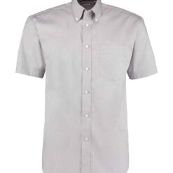 Kustom Kit Premium Short Sleeve Classic Fit Oxford Shirt