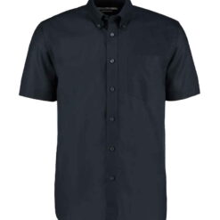 Kustom Kit Short Sleeve Classic Fit Workwear Oxford Shirt