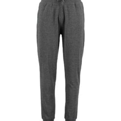 Kustom Kit Slim Fit Sweat Pants - Dark Grey Marl, XXL