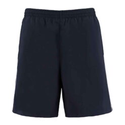 Kustom Kit Track Shorts - Navy/White, XXL