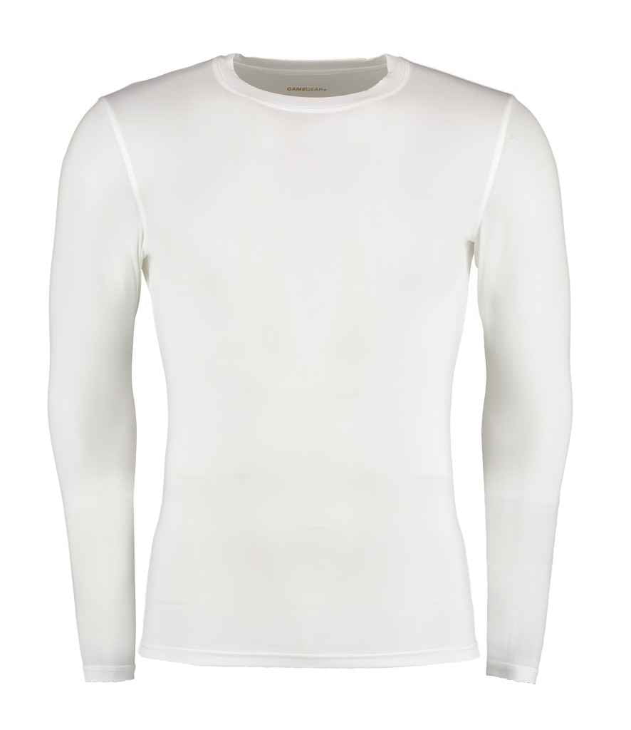 Kustom Kit Warmtex® Long Sleeve Base Layer - White, XXL