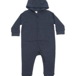 Larkwood Baby/Toddler Fleece All In One - Navy, 24-36