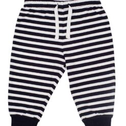 Larkwood Baby/Toddler Lounge Pants - Navy/White Stripes, 3-4
