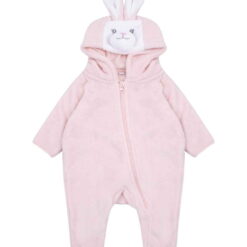 Larkwood Baby/Toddler Rabbit All In One - Pink, 24-36