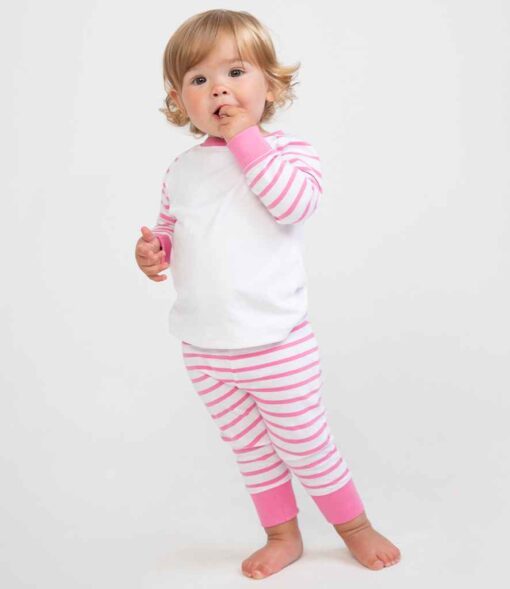 Larkwood Baby/Toddler Striped Pyjamas