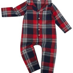 Larkwood Baby/Toddler Tartan All In One - 24-36