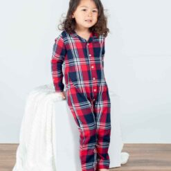 Larkwood Baby/Toddler Tartan All In One